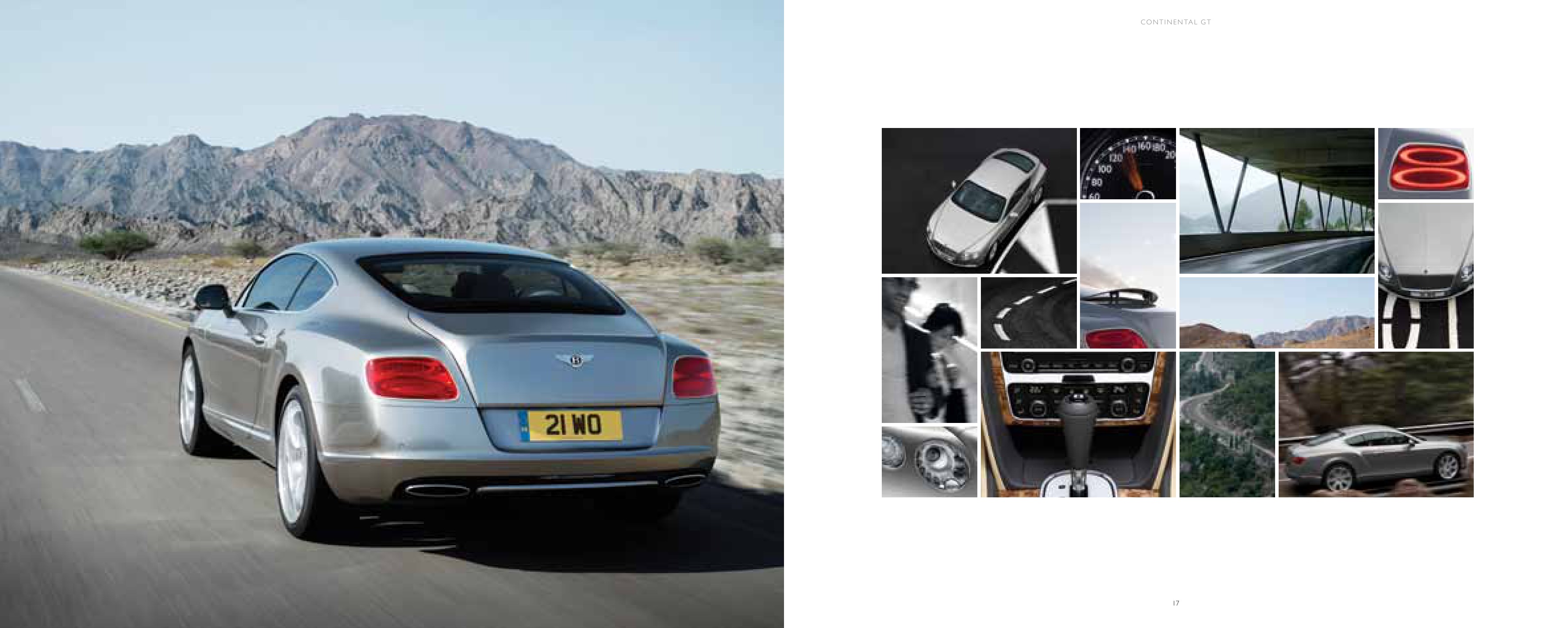 2013 Bentley Continental GT Brochure Page 11